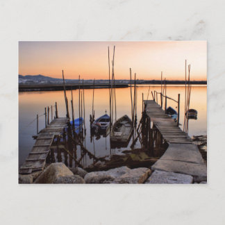 Carte Postale Aiguille de quai sur la rivière