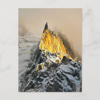 Carte Postale Aiguille des Deux Aigles Sunrise, Chamonix