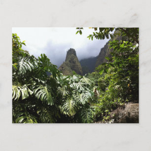 Carte Postale Aiguille d'Iao dans le Parc d'état de la vallée d'