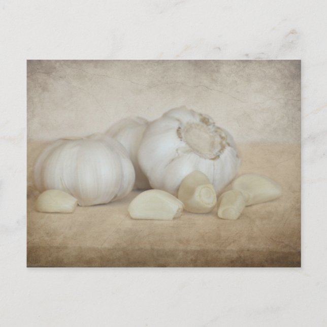 Carte Postale Ail frais (Devant)