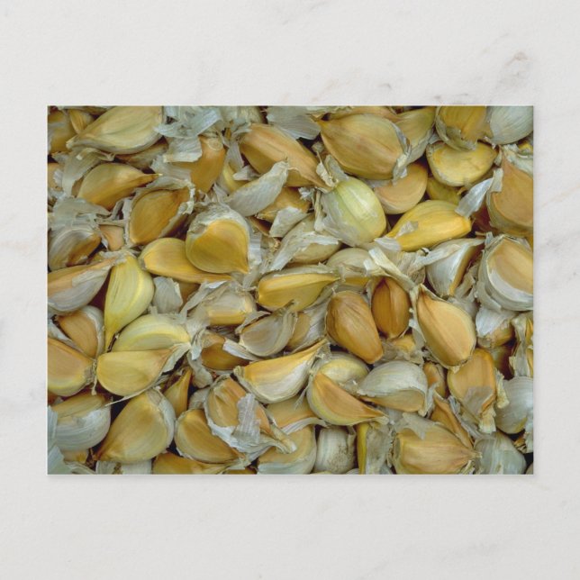 Carte Postale Ail unique (Devant)