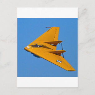 Carte Postale Aile de vol Northrop N9MB
