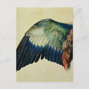 Carte Postale Aile d'un rouleau bleu, 1512
