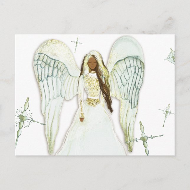 Carte Postale Ailes d'ange (Devant)