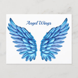 Carte postale ailes d'ange