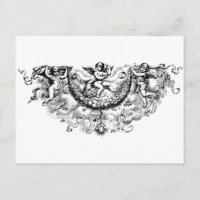 Ailes d'ange personnalisées chérub fleur di lis im