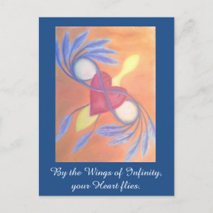Carte postale Ailes d'Infinity