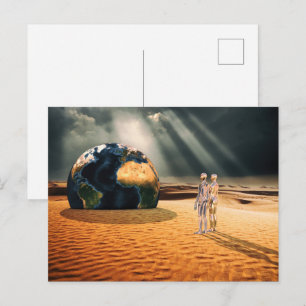 Carte Postale Ailleurs – Face au Monde