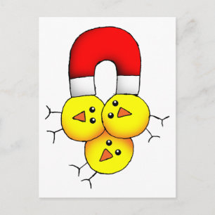 Carte Postale Aimant