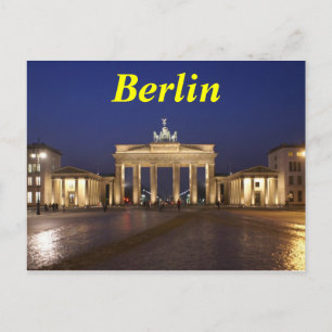 Carte Postale Aimant de Berlin