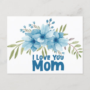 Carte postale aime maman