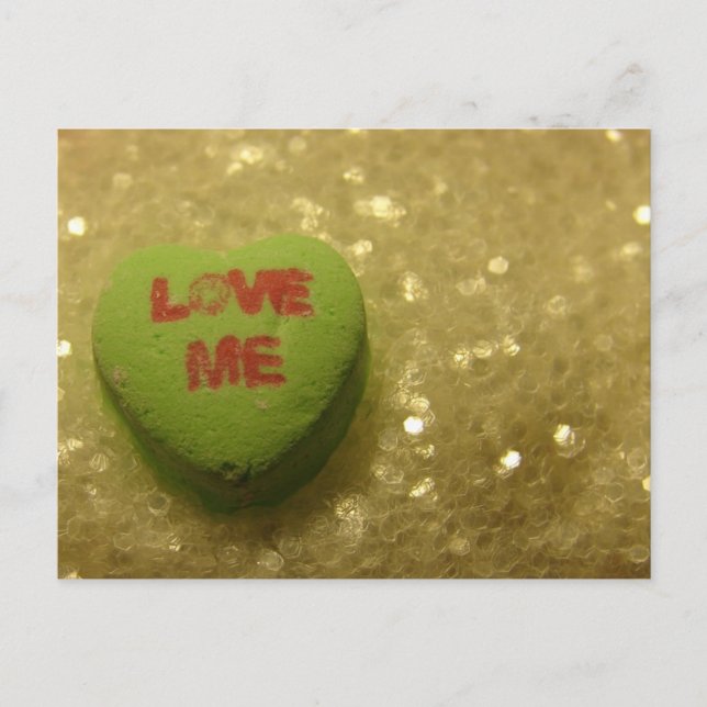 Carte Postale Aime-moi (Devant)