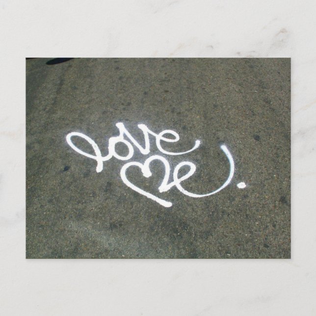 CARTE POSTALE AIME-MOI (Devant)