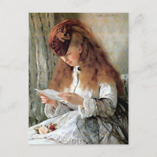 Carte Postale Aime-moi - Ne m'aime pas