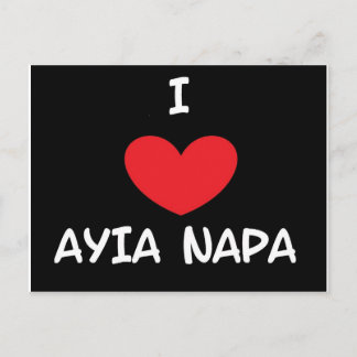 Carte Postale Aimer Ayia Napa