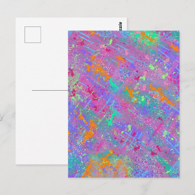 Carte Postale Aimer le journal du indésirable (Devant / Derrière)