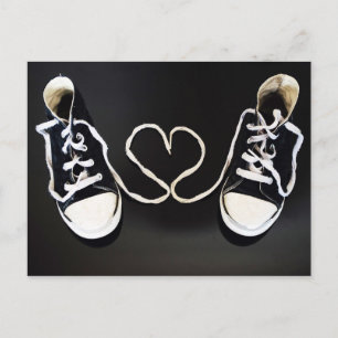 Carte Postale Aimer mes chaussures