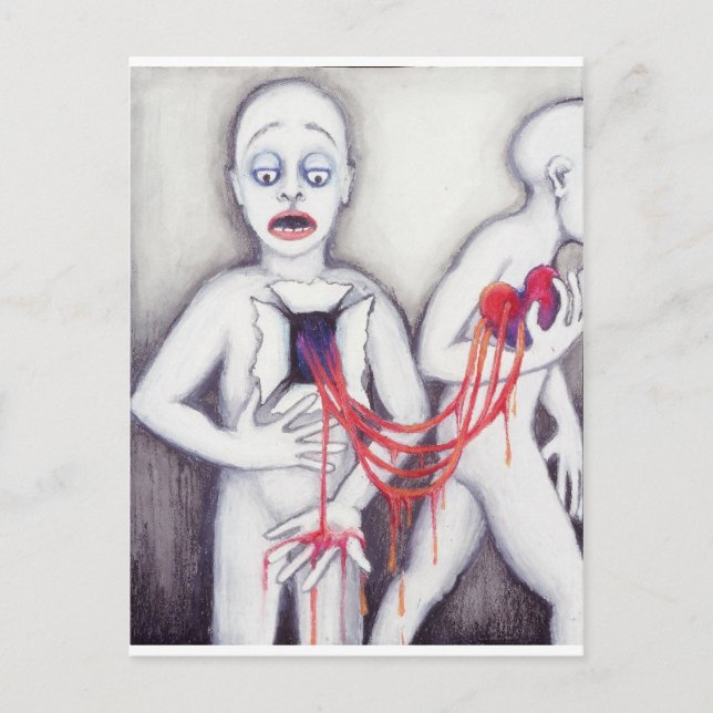Carte Postale Aimer pue (Devant)