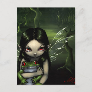 Carte postale "Aimer une grenouille"