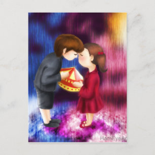 Carte Postale Aimez-moi si vous osez