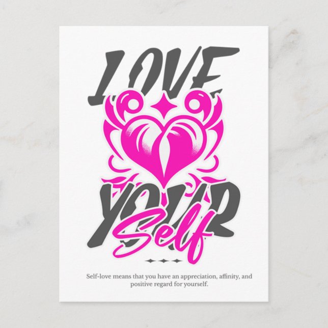 Carte Postale Aimez-vous (Devant)