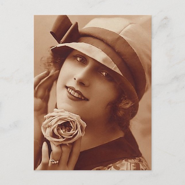 Carte Postale Aimez-vous mon Casquette ? (Devant)