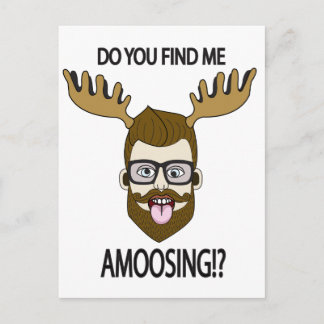 Carte Postale Aimez-vous que je m'embête ! ?