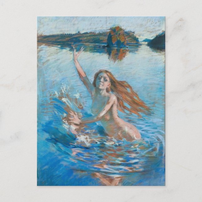 Carte postale Aino de Gallen-Kallela (Devant)