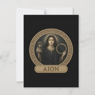 Carte postale Aion Eternal Time God