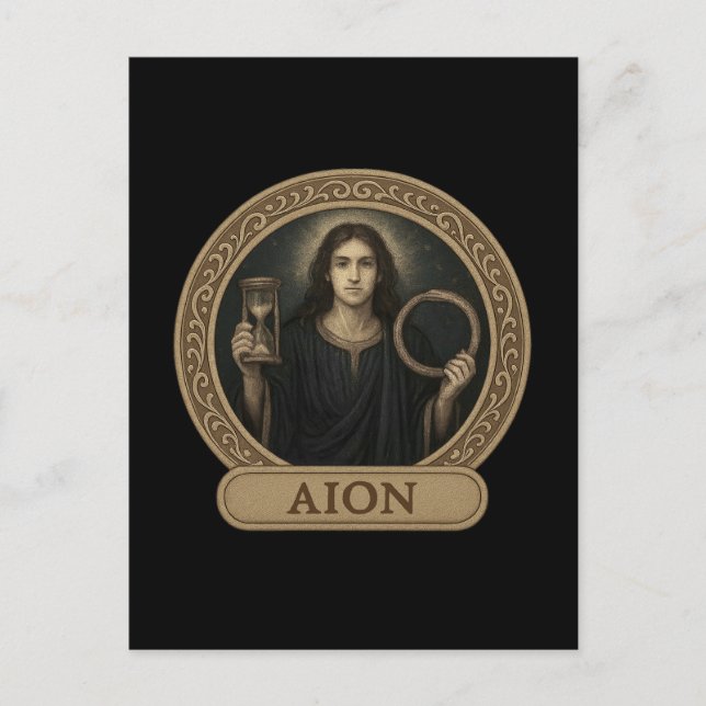 Carte postale Aion Eternal Time God (Devant)