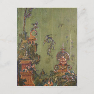 Carte Postale Air, à partir d'une série de panneaux représentant