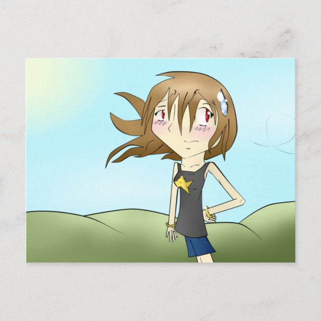 Carte Postale Air d'été (Devant)