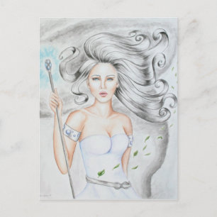 Carte postale Air Goddess