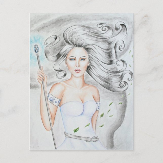 Carte postale Air Goddess (Devant)