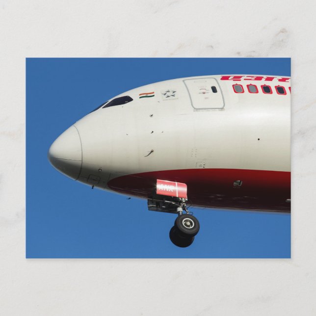 Carte Postale Air India b787 (Devant)