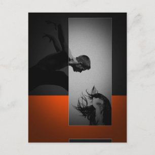 Carte Postale Air Kiss