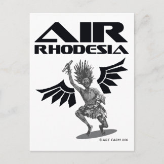 Carte Postale Air Rhodesia
