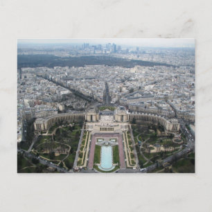 Carte postale Air View Paris