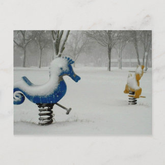 Carte Postale Aire de jeu