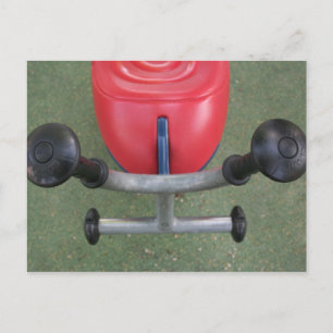Carte Postale Aire de jeu pour enfants 22 Red Teeter-totter pc