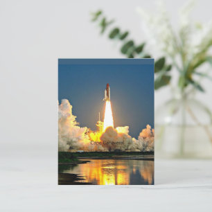 Carte Postale Aire de lancement de Cap Canaveral Floride