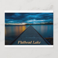 Aire d'embarquement du lac Flathead