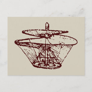 Carte Postale airscrew