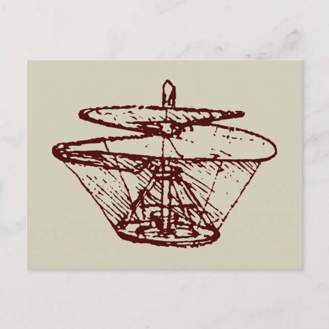 Carte Postale airscrew (Devant)