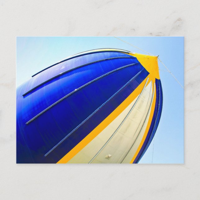 Carte Postale Airship Detail (Devant)