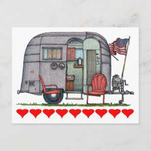 Carte Postale Airstream