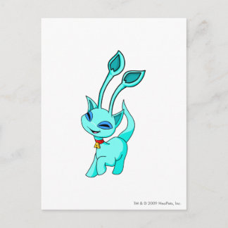 Carte Postale Aisha Blue