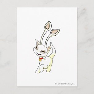 Carte Postale Aisha White