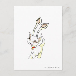 Carte Postale Aisha White