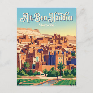 Carte Postale Aït-Ben-Haddou Maroc